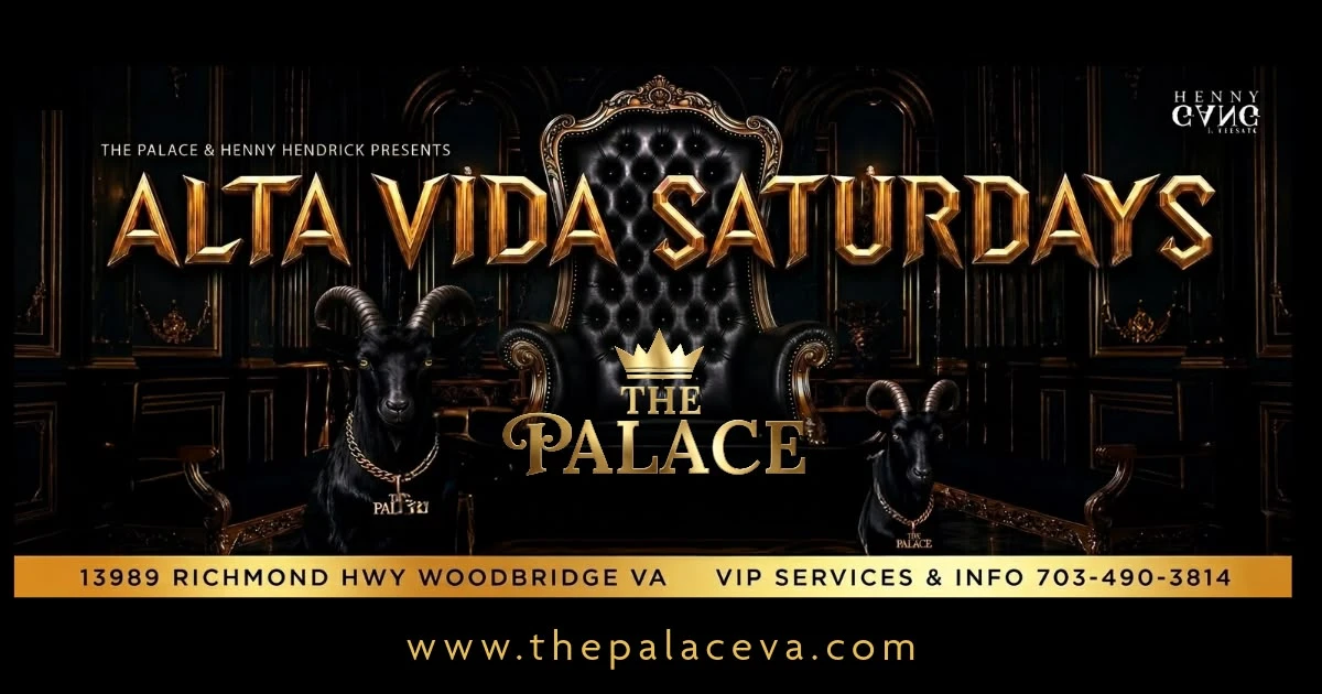 Alta Vida Saturdays Banner