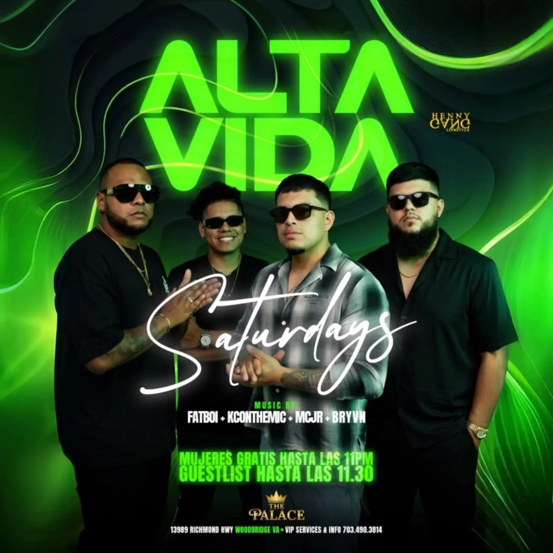 ALTA VIDA SATURDAYS