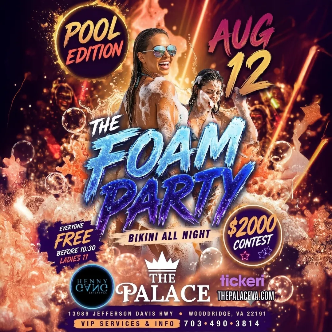 FOAM PARTY #4 - POOL EDITION