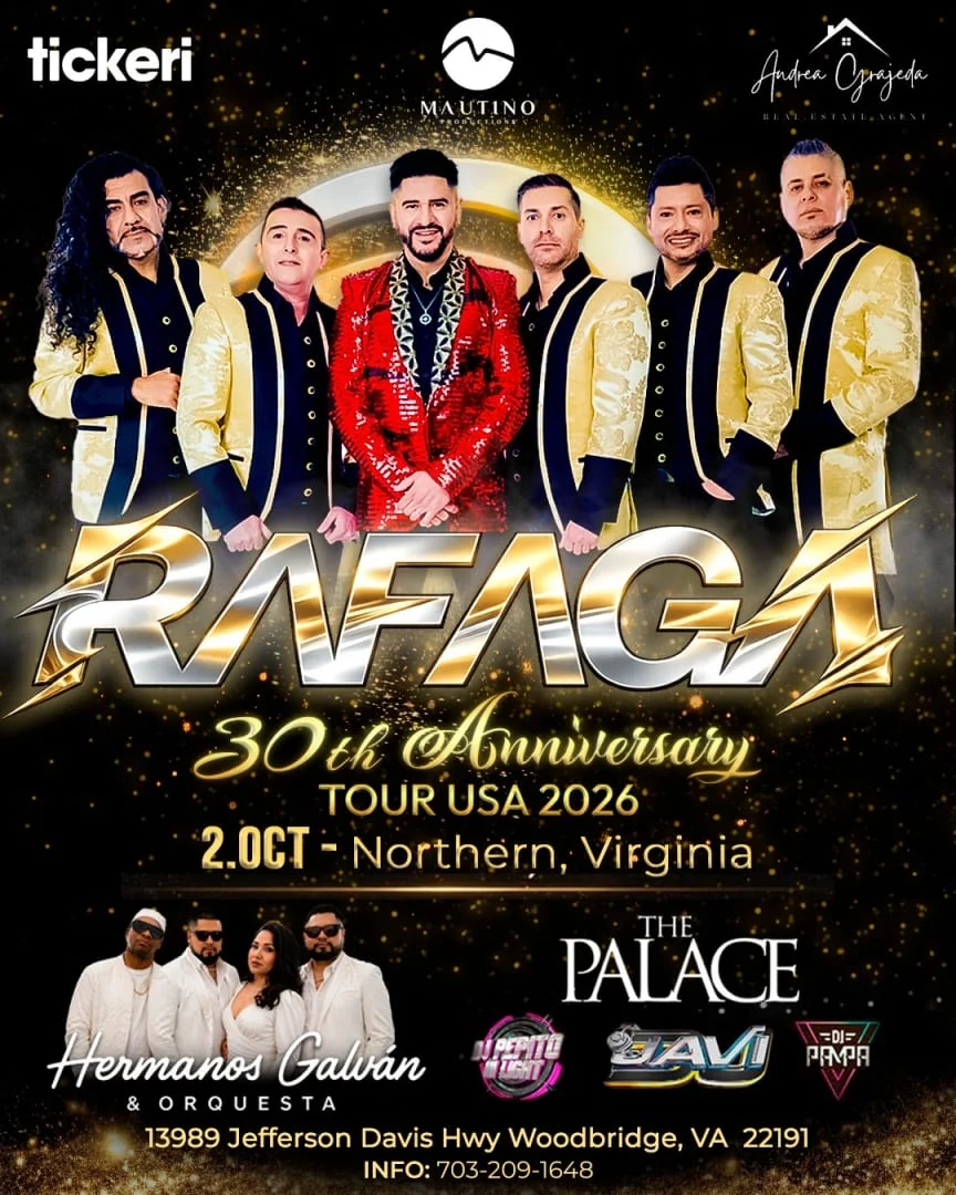 RAFAGA 35 ANIVERSARIO EN VIRGINIA