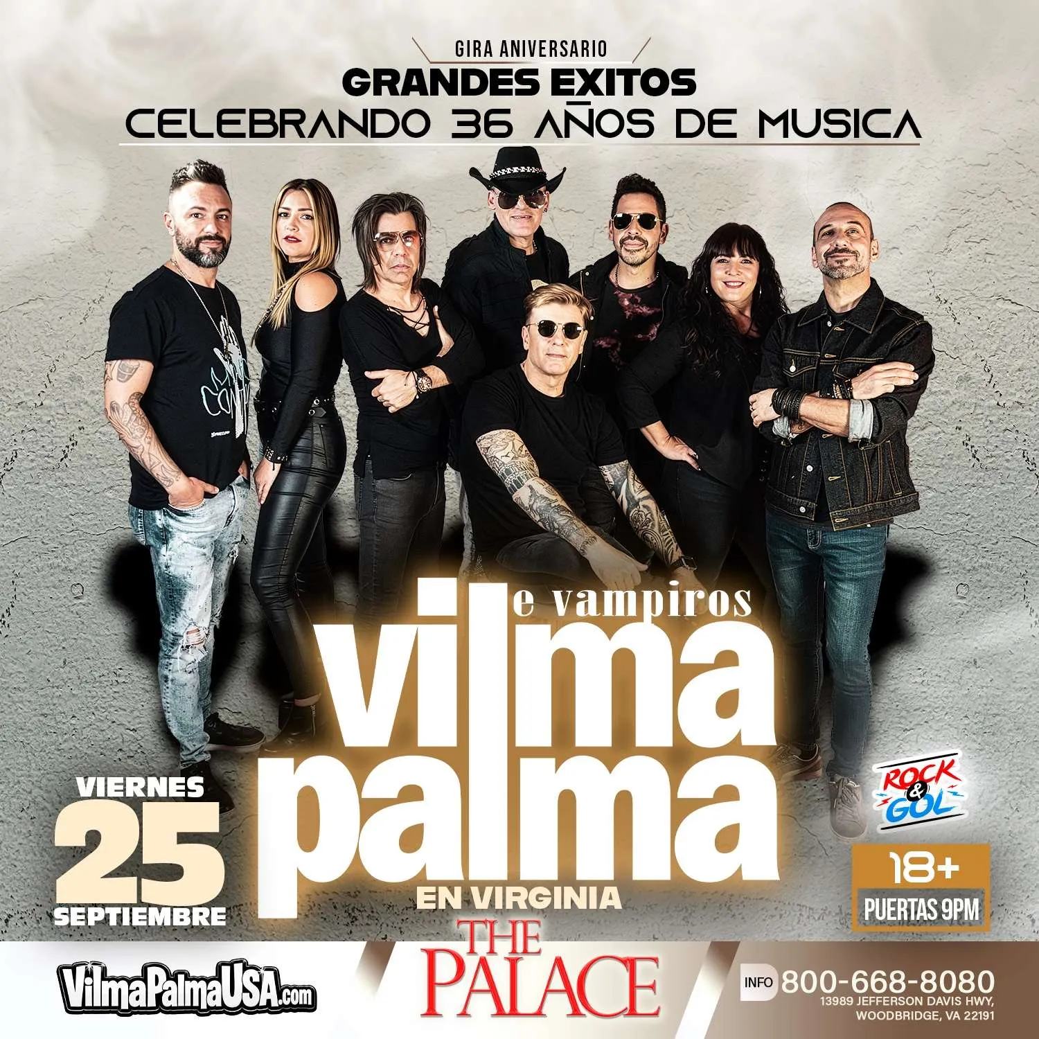 Vilma Palma e Vampiros en Virginia