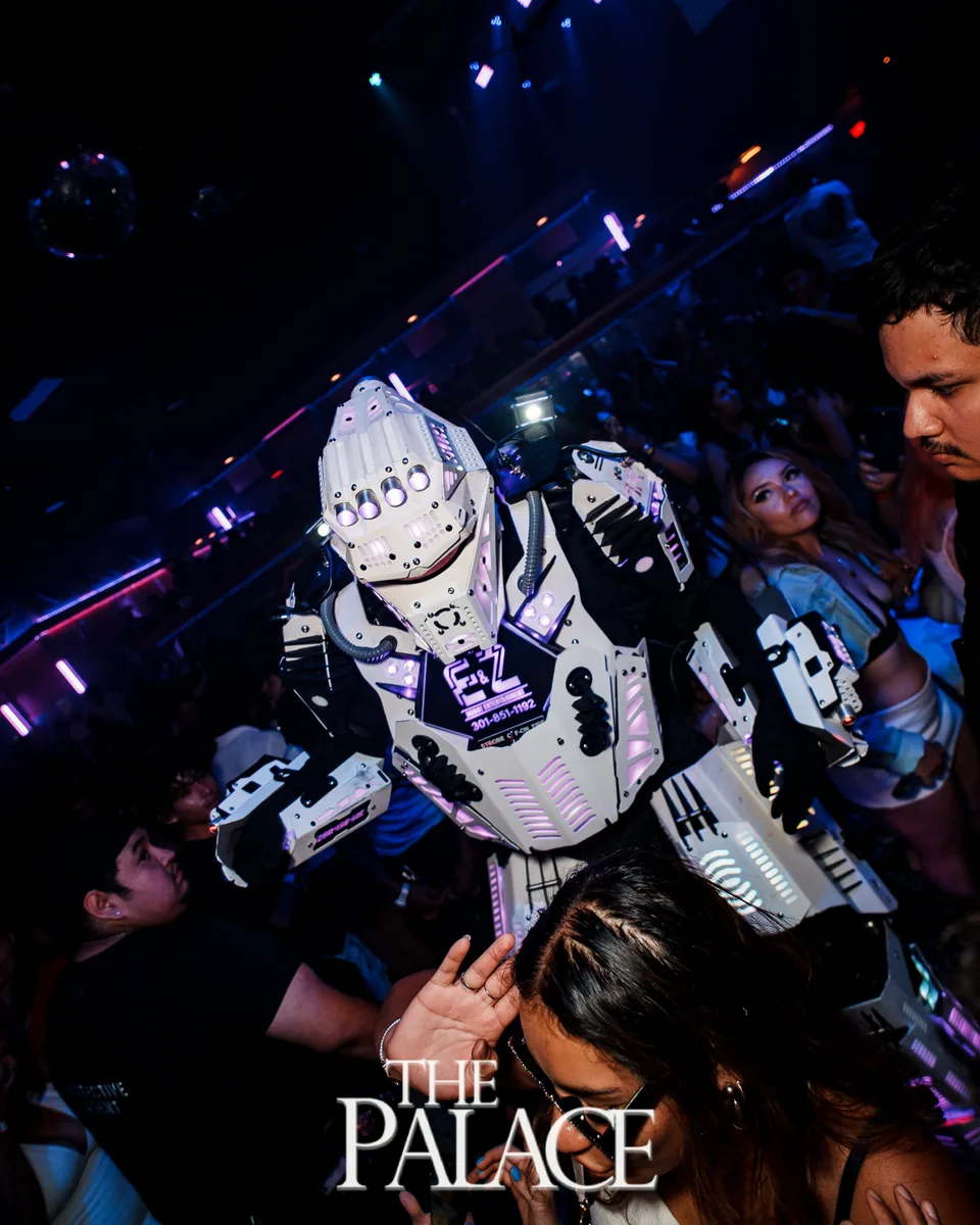 Led Robot Perreo Show